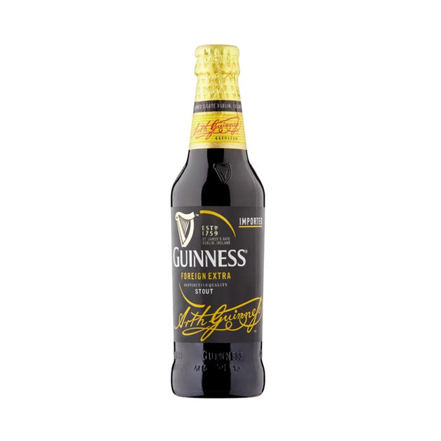 Guinness Nigerian Foreign Extra Imported Stout 24x325ml | Dranken Guinness Nigerian Foreign Extra Imported Stout 24x325ml | Dranken