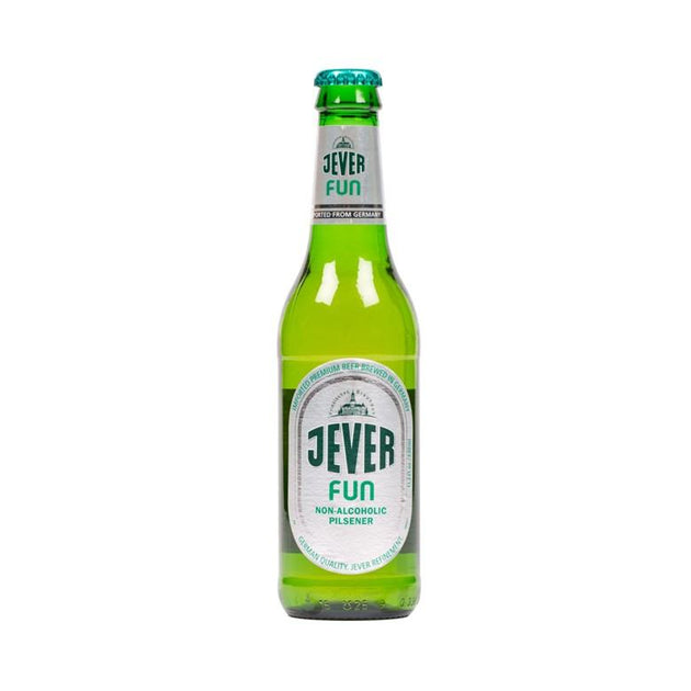 Jever Fun Non Alcoholic Pilsner 0.5 24x33cl Bottles Dranken.co.uk