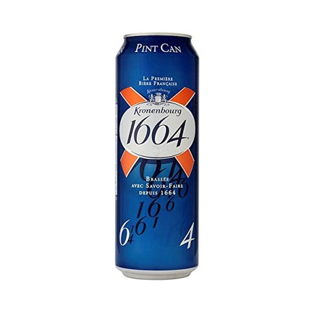 k Kronenbourg 1664 Lager Beer Cans 15x440 (15 x 440ml) | £15.70 Best