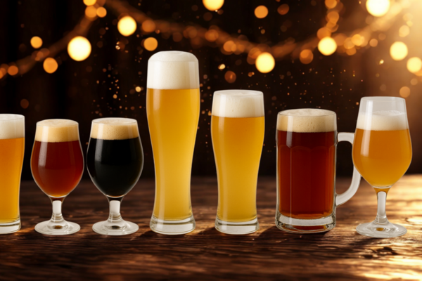 The World of Beer Glasses: Complete Guide for Beer Lovers