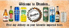 Welcome to Dranken