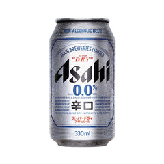 Asahi Super Dry 0.0% 24 x 330ml cans