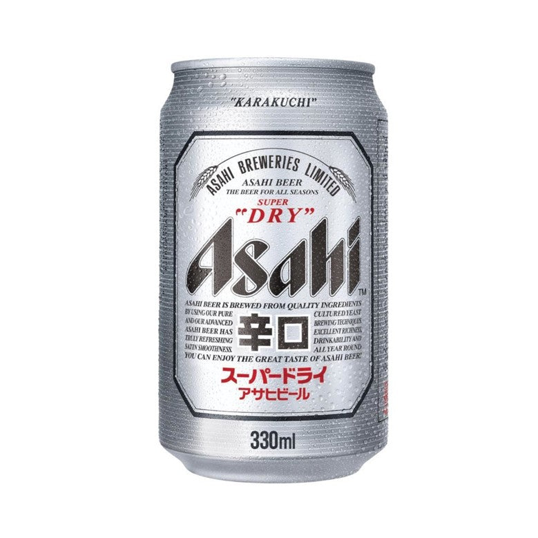 Asahi Super 'Dry' 24 x 330ml cans