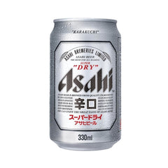 Asahi Super 'Dry' 24 x 330ml cans