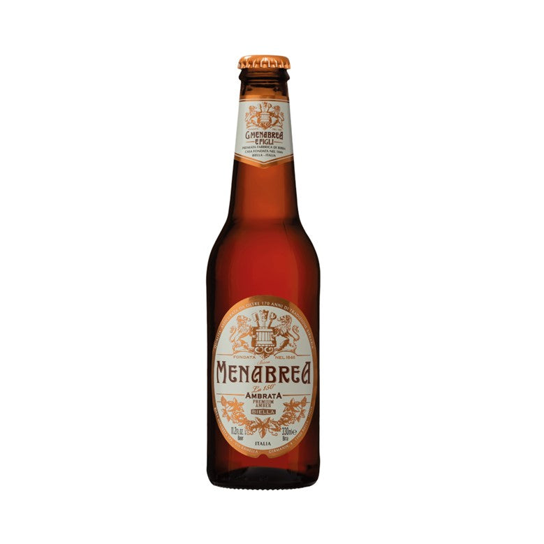 Menabrea Amber 24 x 330ml