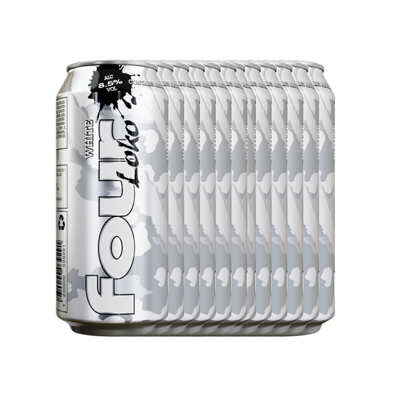 Four Loko White 12 x 440ml cans