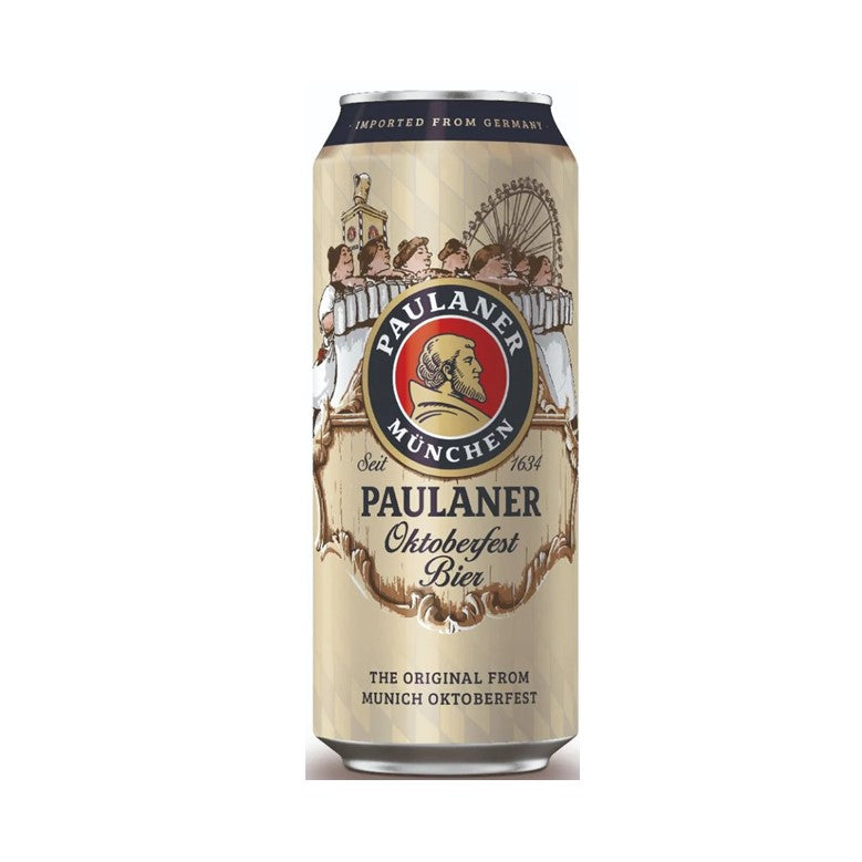 Paulaner Oktoberfest Lager 24 x 500ml cans
