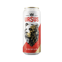 Ursus Romanian Lager 24 x 500ml cans