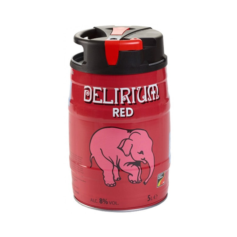 Delirium Red 8% 5 Litre Keg