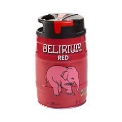 Delirium Red 8% 5 Litre Keg