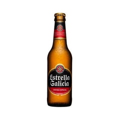 Estrella Galicia Spanish Lager 24 x 330ml Bottles