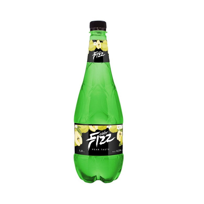 Fizz Pear Flavoured Cider 6 x 1 Litre