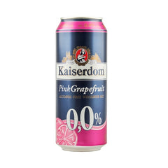 Kaiserdom 0.0% Pink Grapefruit Weissbier Mix 24 x 500ml cans