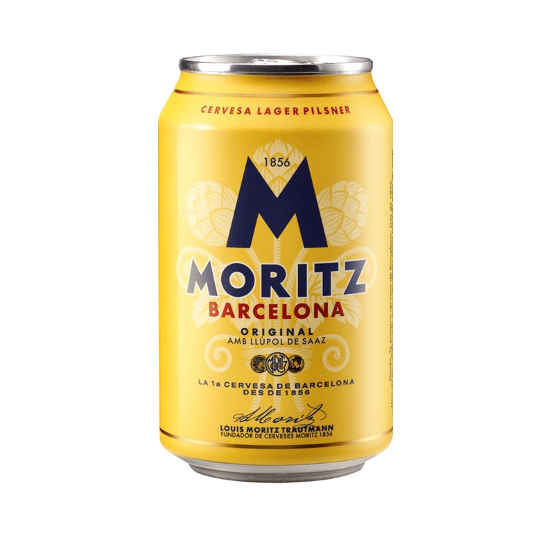 Moritz Barcelona Original 12 x 33cl cans