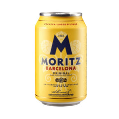 Moritz Barcelona Original 12 x 33cl cans