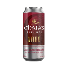 O'Haras Irish Red Nitro Ale 12 x 440ml cans