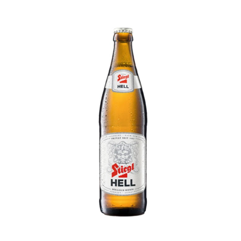 Stiegl Hell Austrian Lager 4.5% 12 x 50cl