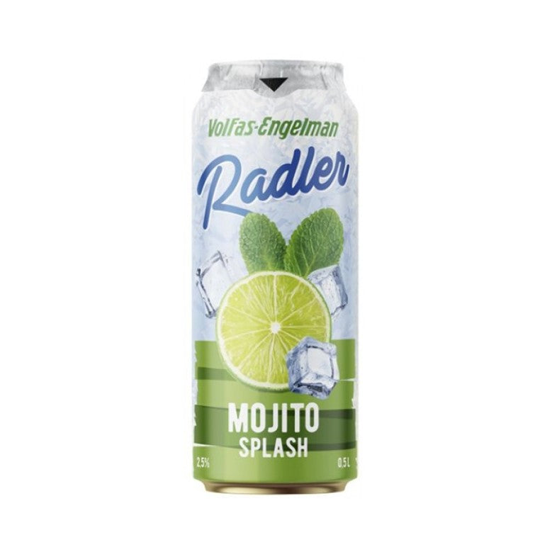 Volfas Engelman Radler Mojito Splash 2.5% 24 x 500ml