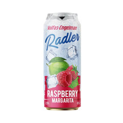 Volfas Engelman 2.5% Raspberry Margarita Radler 24 x 500ml