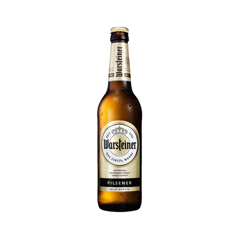 Warsteiner Pils 24 x 330ml Bottles