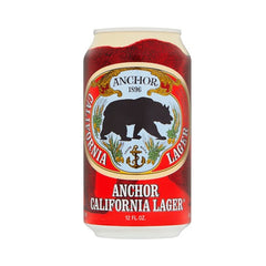 Anchor California Lager 12 x 35.5cl Cans