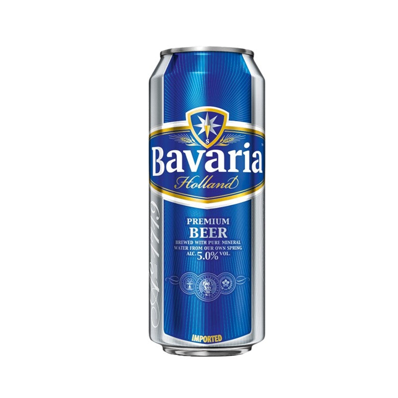 Bavaria Pils 5% 24 x 50cl cans