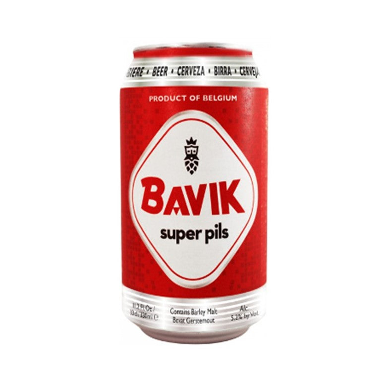 Bavik Pils 5.2% 24 x 33cl cans