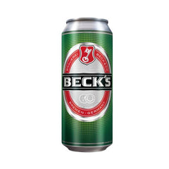 Becks Bier Imported Lager 24 x 500ml cans