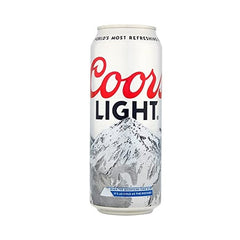 Coors Light Lager 4% 24 x 500ml