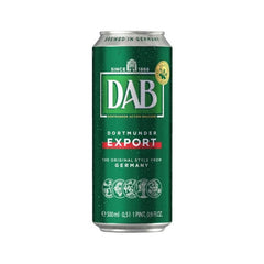 DAB Dortmunder Export Premium Lager 24 x 500ml cans