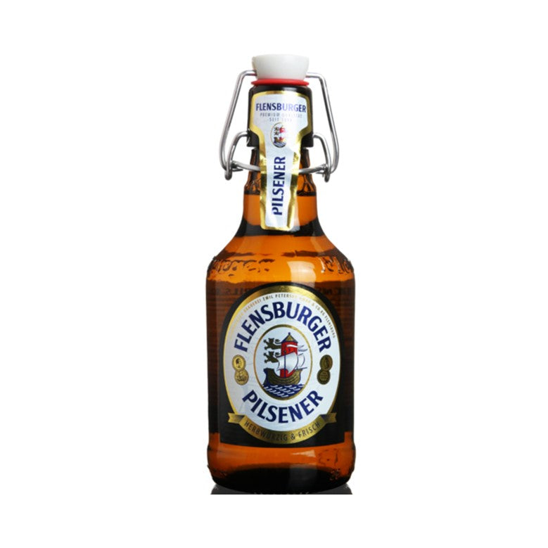 Flensburger Pilsner 4.8% 12 x 330ml