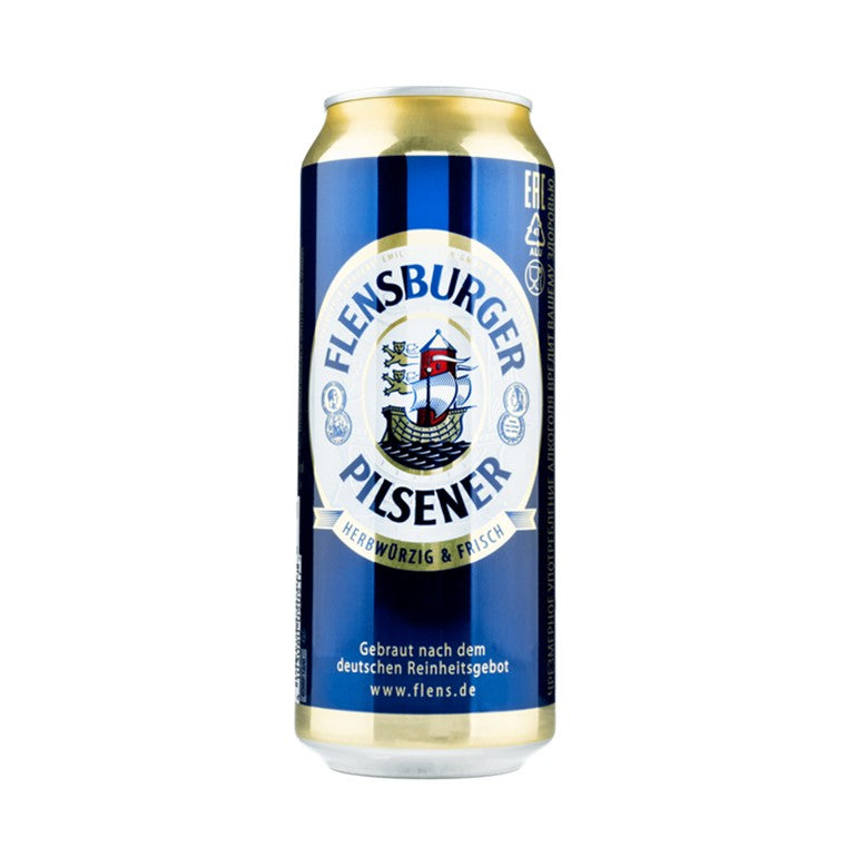 Flensburger Pilsener 24 x 500ml Cans