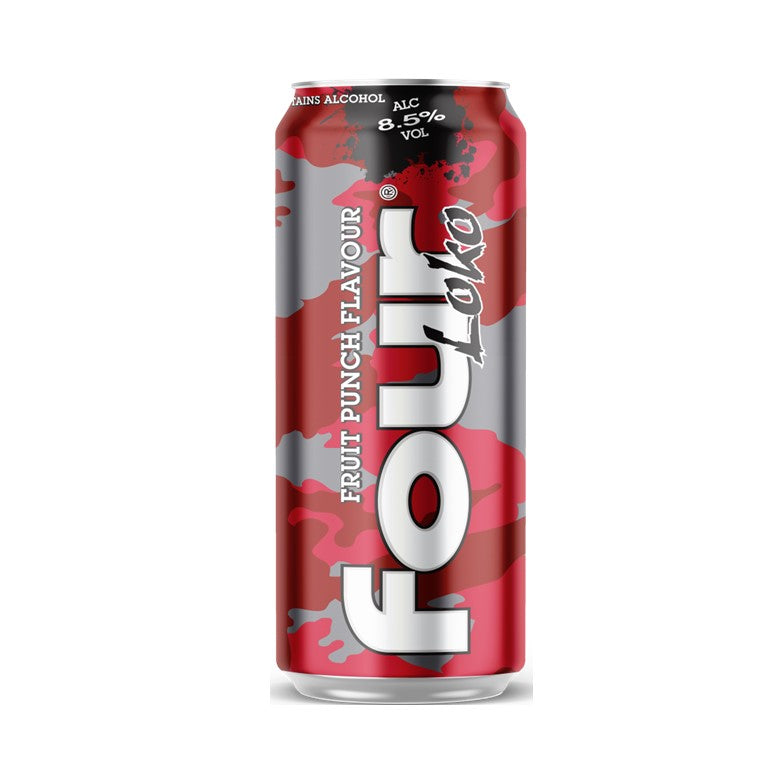 Four Loko Fruit Punch 1 x 440ml can