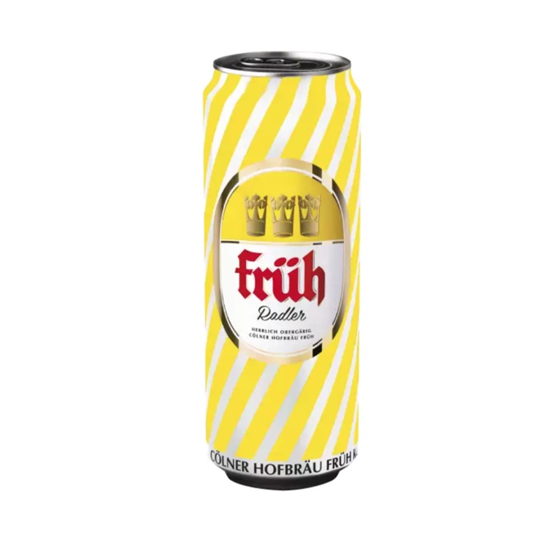 Früh Kölsch Lemon 2.5% Radler 12 x 500ml cans