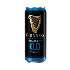 Guinness Draught 0.0 Alcohol Free Stout 24 x 440ml