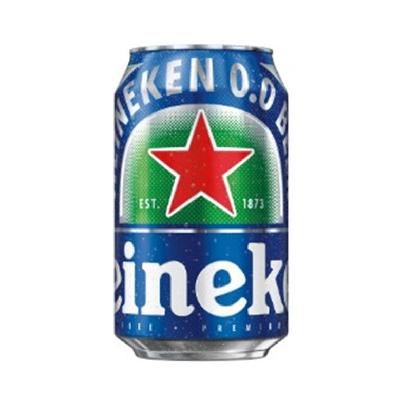 Heineken 0.0% 24x33cl cans