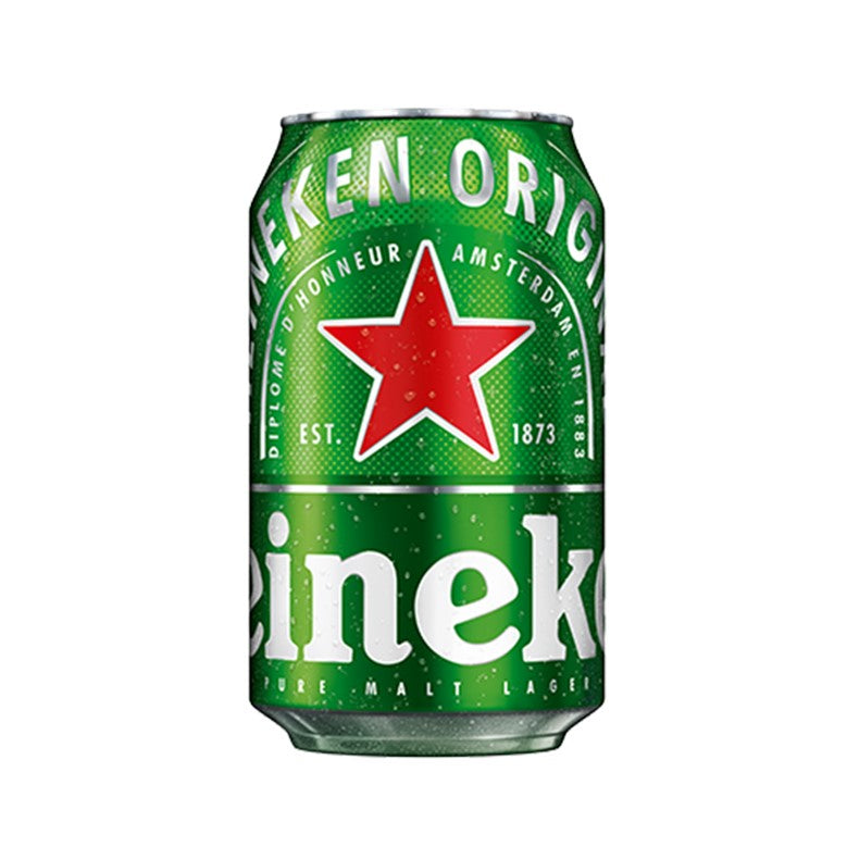 Heineken 5% 24 x 33cl cans