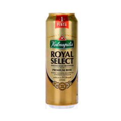 Kalnapilis Royal Select 5.6% 24 x 568ml