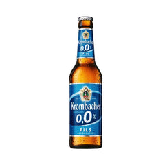 Krombacher Alcohol Free 0.0% 24 x 330ml Bottles