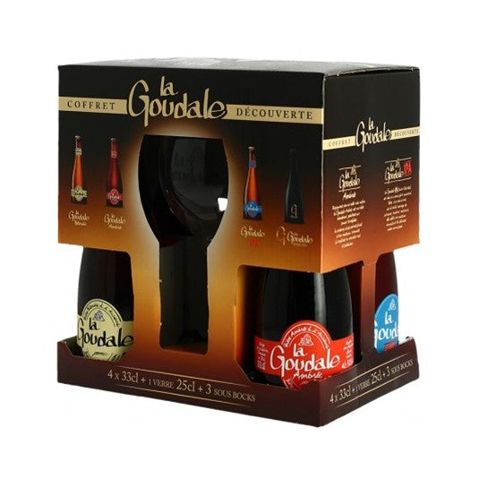 La Goudale Giftstet 7.2% 4 x 33cl