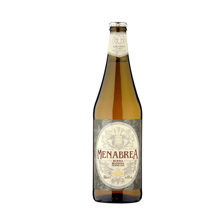 Menabrea Birra Bionda 4.8% 12 x 330ml