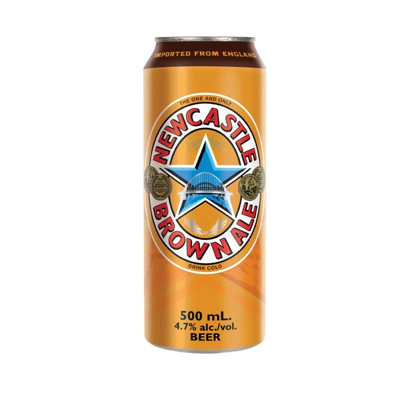 Newcastle Brown Ale 24 x 500ml cans