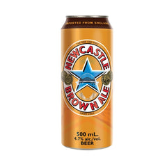 Newcastle Brown Ale 24 x 500ml cans