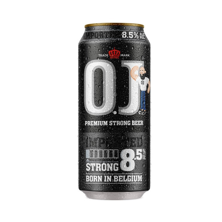 OJ Premium Strong Beer 8.5% 24 x 500ml