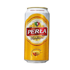 Perla Miodowa Honey Polish Beer 24 x 500ml