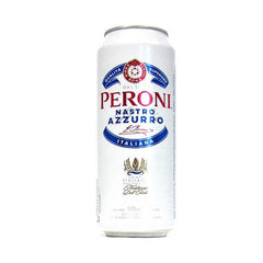 Peroni Nastro Azurro Lager 24 x 500ml Cans
