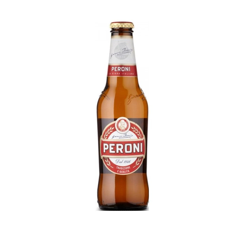 Peroni Red Label 4.7% Premium Lager 12 x 330ml