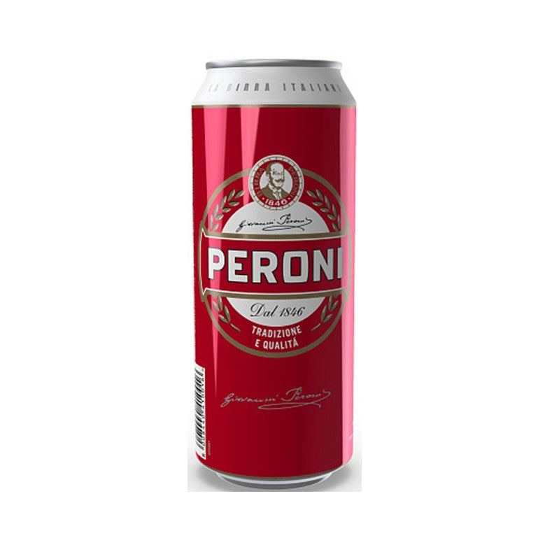 beundre træ Arving Peroni Red Lager Beer 24 x 500ml Cans | Dranken.co.uk