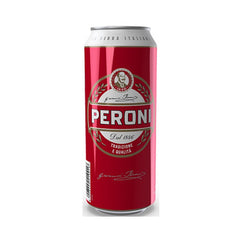 Peroni Red Lager Beer 24 x 500ml Cans