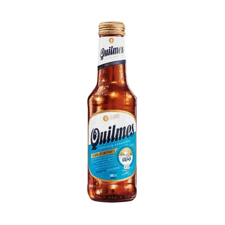 Quilmes Argentinian Lager 12 x 500ml Screwcap Bottles